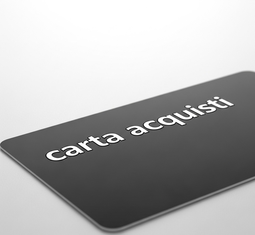 carta acquisti